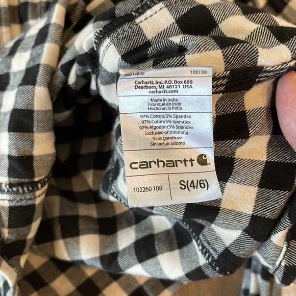 Carhartt Button Down - Small - Picture 6 of 7